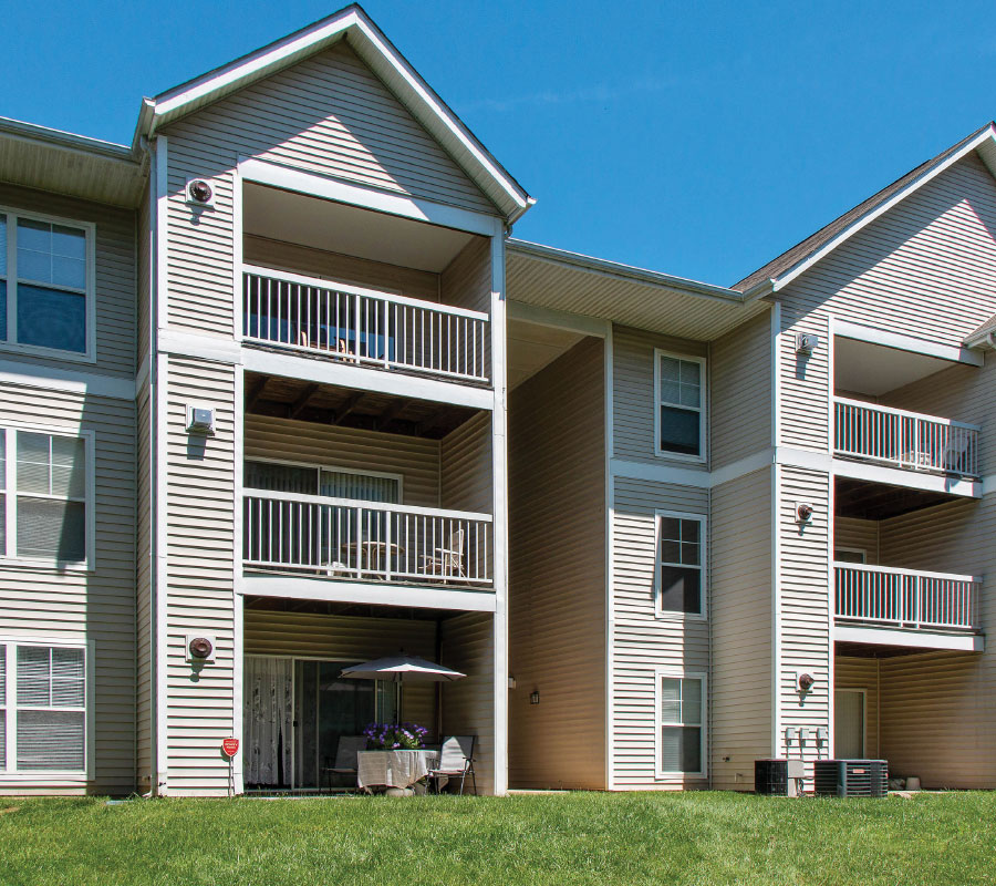 The Gates at Owings Mill apartment