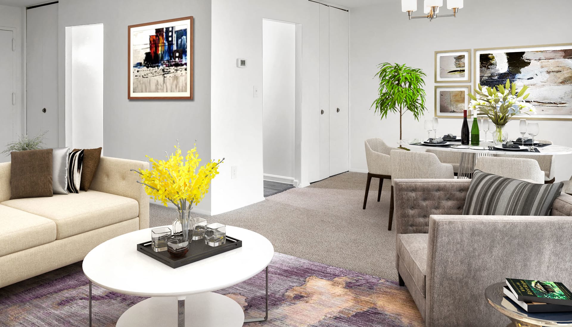 The Elms at Laurel Park Apartments Located In Laurel, MD 20724